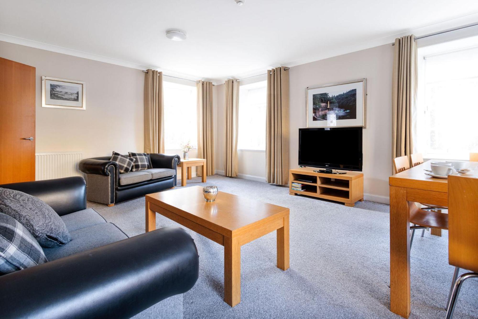 New Lanark Self Catering Waterhouses Buitenkant foto