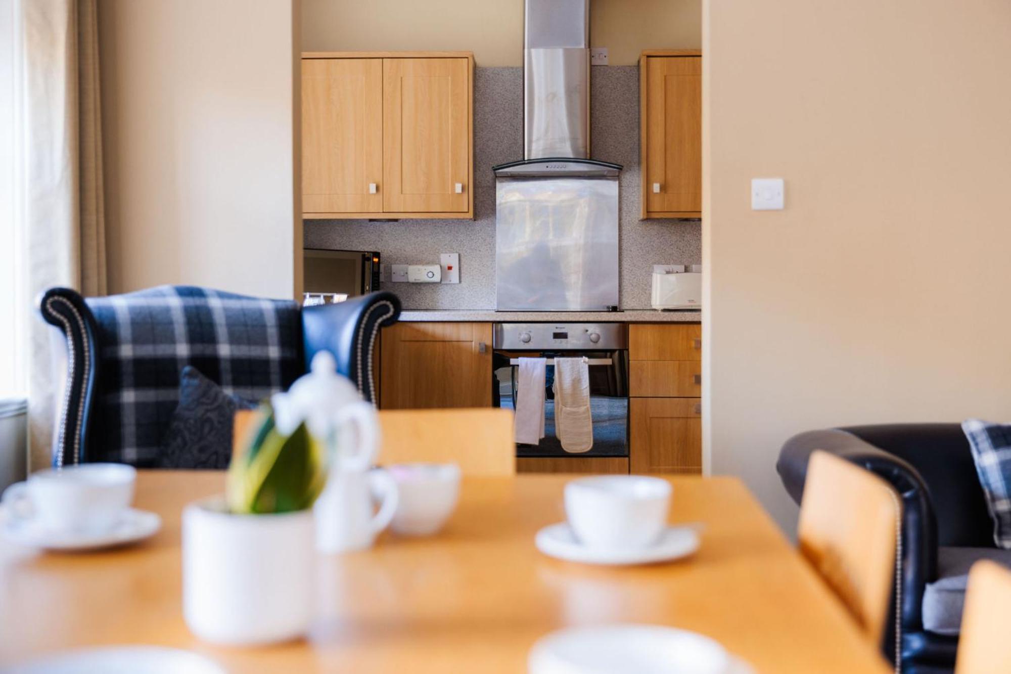 New Lanark Self Catering Waterhouses Buitenkant foto