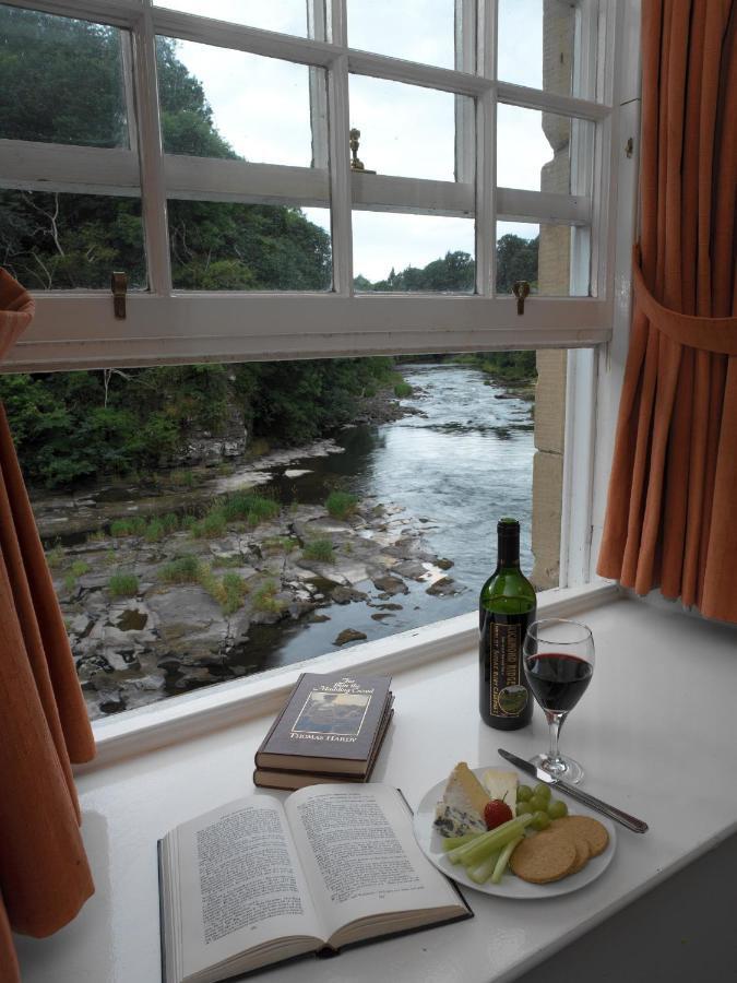 New Lanark Self Catering Waterhouses Kamer foto